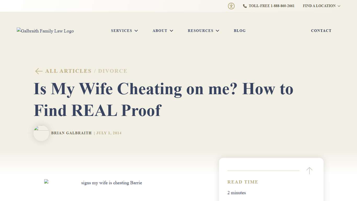 Wife Cheating? How to Find REAL Proof Divorce & Family Lawyers